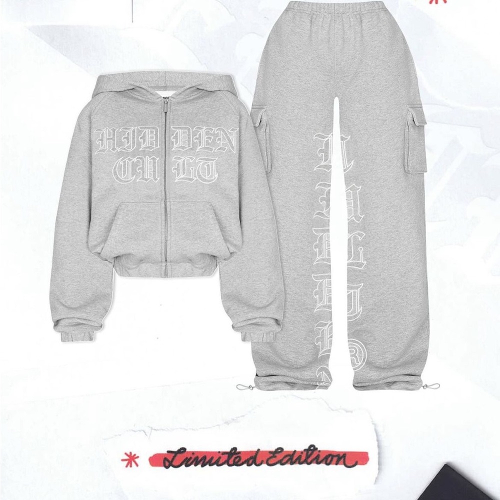 LIMITED Hidden cult tracksuit